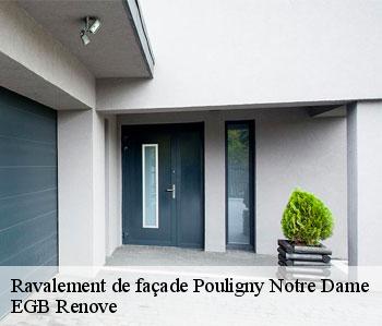 Ravalement de façade  pouligny-notre-dame-36160 EGB Renove