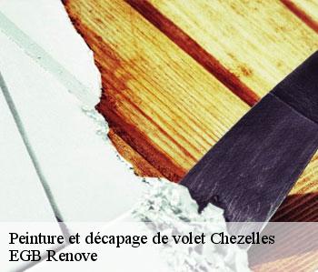 Peinture et décapage de volet  chezelles-36500 EGB Renove